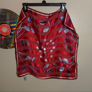 70s Vintage Scarf Elaine Gold for Collection XIIX